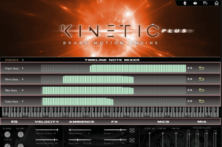 Kirk Hunter Studios Kinetic Brass Plus KONTAKT